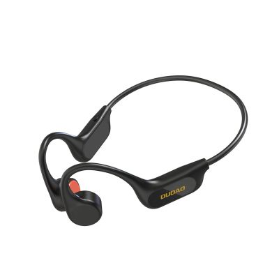Słuchawki Dudao U22 z pałąkiem Bluetooth 5.2 przewodnictwo kostne - czarne