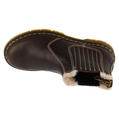 3. Dr. Martens 2976 Leonore II DM41418200 Brązowe 36