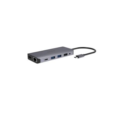 2. Acer 12-in-1 Type-C Dongle Przewodowa USB 3.2 Gen 1 (3.1 Gen 1) Type-C Srebrny