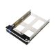 Icy Dock MB453TRAY-2B panel drive bay Taca napędu pamięci masowej Czarny, Metaliczny