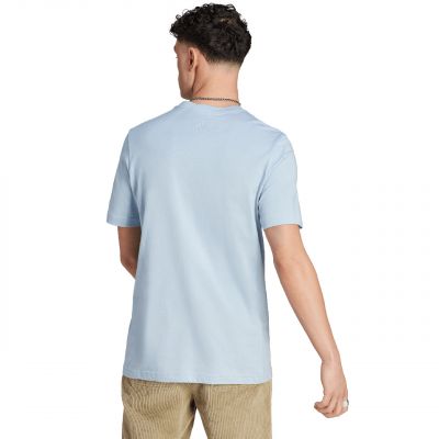 3. Koszulka  adidas Essentials Single Jersey Linear Embroidered Logo Tee M IJ8651