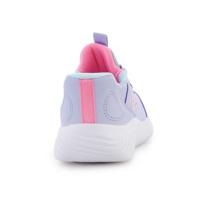 4. Buty Skechers Bounder-Simple Cute Jr 303585N-LAV
