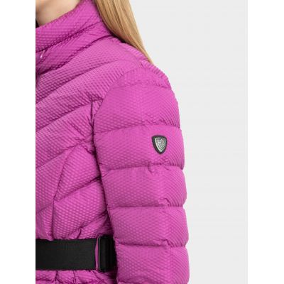 3. Kurtka puchowa z pasem EA7 Emporio Armani Calidum7 W 6DTB11-TNGCZ-1317