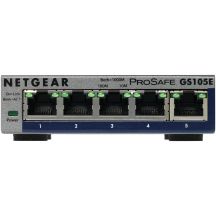 Switch Netgear GS105E-200PES 5p Unmanaged Gigabit