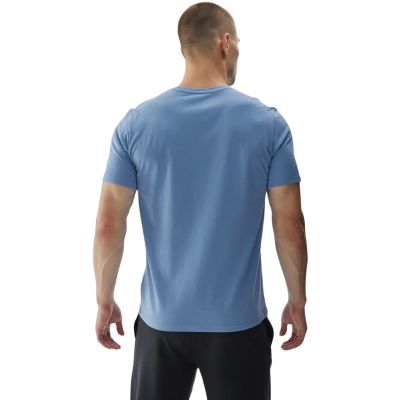 8. Koszulka męska 4F M2961 denim 4FWAW25TTSHM2961 32S