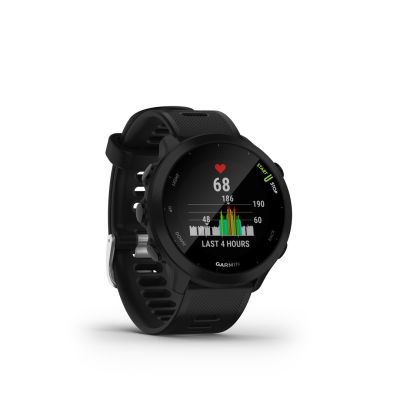 23. Zegarek sportowy Garmin Forerunner 55 Black