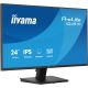 21. iiyama ProLite X2491H-B1 monitor komputerowy 60,5 cm (23.8") 1920 x 1080 px Full HD LCD Czarny