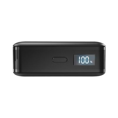 2. Powerbank SBS HD 30W 10000mAh USB-C z wyświetlaczem LCD - czarny
