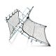 Soccer wave, rebounder, ścianka do odbijania Yakimasport 100200