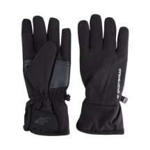 Rękawiczki 4F U125 głęboka czerń 4FWMM00AGLOU125 20S