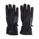 Rękawiczki 4F U125 głęboka czerń 4FWMM00AGLOU125 20S