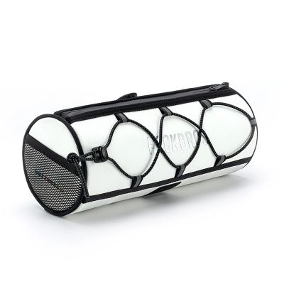 Torba na kierownicę 1,5L Rockbros TL002 ROAD TO SKY wodoodporna – biała