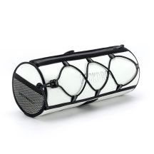Torba na kierownicę 1,5L Rockbros TL002 ROAD TO SKY wodoodporna – biała
