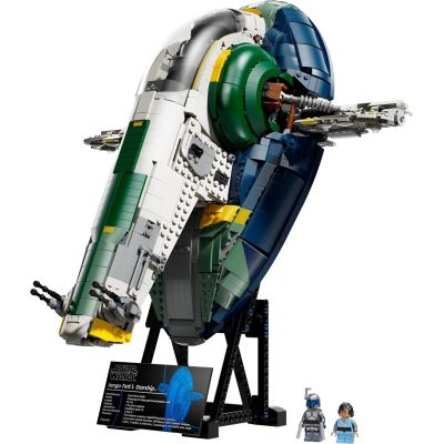 3. LEGO Star Wars 75409 - Patrolowiec typu Firespray Jango Fetta