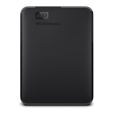 7. Dysk zewnętrzny HDD WD Elements (2TB; 2.5"; USB 3.0; Czarny; WDBU6Y0020BBK-WESN)