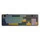 Klawiatura gasket F108 Pro Gray+Orange+Deep Gray Reaper switch RGB AULA