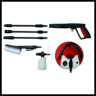 11. Einhell TE-HP 170 podkładka ciśnieniowa Wyprostowany Prąd elektryczny 440 l/h Czarny, Czerwony