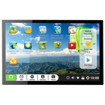 Tablet Ordissimo 10'' SC9863A 4 GB / 64 GB / Wifi / BT / USBC Android