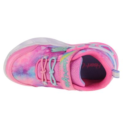 3. Skechers Sweetheart Lights-Lovely Dreams 302663N-PKLV Różowe 21