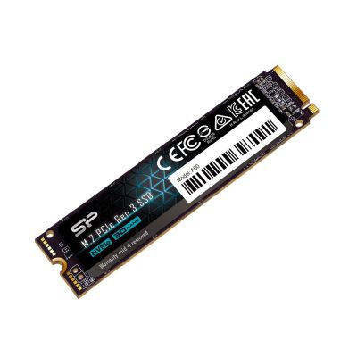 3. SSD Silicon Power A60 128GB M.2 PCIe NVMe Gen3x4