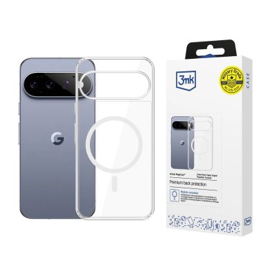 Etui 3mk Armor MagCase na Google Pixel 11 Pro XL - przezroczyste