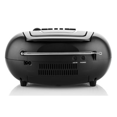 9. Radioodtwarzacz JVC RC-E561B-DAB Boombox black