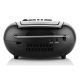 9. Radioodtwarzacz JVC RC-E561B-DAB Boombox black