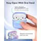 6. Etui ESR Pulse HaloLock MagSafe na Apple AirPods 4 / 5 - jasnoniebieskie