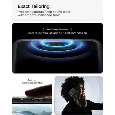 9. Etui Spigen Ultra Hybrid Mag MagSafe na Samsung Galaxy S26 FE - czarne