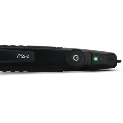 3. FLIR VP52-2 Tester di tensione senza contatto CAT IV 1000 V LED, Vibrazione, Acustico Kieszeń Czarny