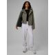 3. Longsleeve slim gładki damski 4F 4FRSS26TLONF658-20S