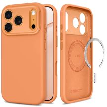 Etui Tech-Protect Uniq MagSafe CC na iPhone 18 Pro Max / 17 Pro Max - pomarańczowe