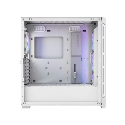 16. Obudowa Cougar Gaming Duoface Pro RGB - Midi Tower - PC - biały - ATX - EATX - micro ATX - Mini-ITX - SSI CEB - Metal - Szkło hartowane - Gry