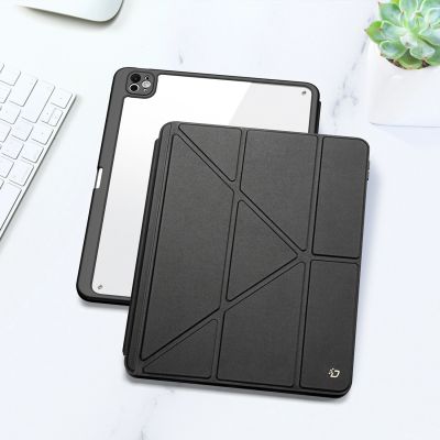 10. Etui Dux Ducis Magi na iPad Pro 13" (2024/2025) z podstawką - czarne