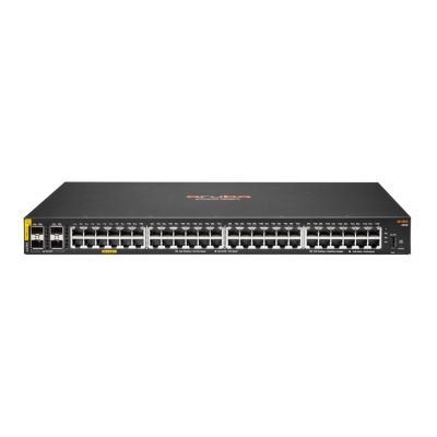 4. HPE Aruba 6100 Managed 48G 4SFP+ PoE+ 370W Switch