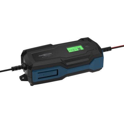 Ansmann 1001-0146 pojazd ładowarki 6 - 14 V Czarny