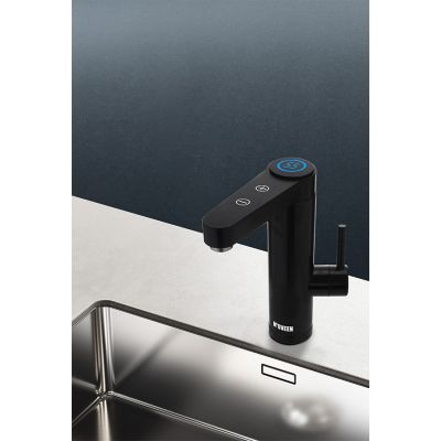 9. Przepływowy podgrzewacz wody nablatowy NOVEEN IWH965 INOX