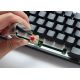 5. Ducky One 3 Mini Pure White klawiatura Gaming USB Niemiecki Biały