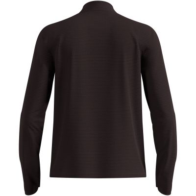 2. Bluza z półgolfem męska Odlo Mid layer 1/2 zip ESSENTIAL THERMAL brązowa