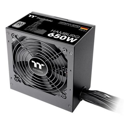 4. Zasilacz Thermaltake Netzteil Hamburg ATX3.1 80+ detaliczny