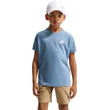 Koszulka dla dzieci Nike Sportswear niebieska FZ5177 486