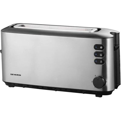 9. Severin AT 2515 toster 2 kaw. 1000 W Stal nierdzewna