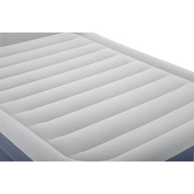 28. Bestway 67923 / 23 dmuchany materac Podwójny materac Szary, Biały Unisex