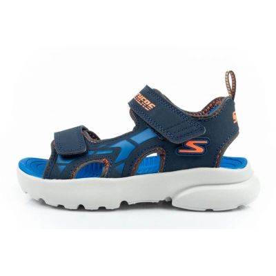 3. Sandały Skechers Jr 406513L/NVBL