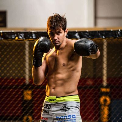 16. Rękawice bokserskie 8oz - Black Dragon - Valor Series