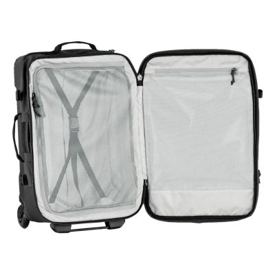 7. Fjällräven Färden Roller 35 Wózek Twardy kask Czarny 35 l Poliamidowy