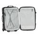 7. Fjällräven Färden Roller 35 Wózek Twardy kask Czarny 35 l Poliamidowy