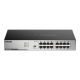 4. D-Link DGS-1016D/E łącza sieciowe Nie zarządzany Czarny, Metaliczny