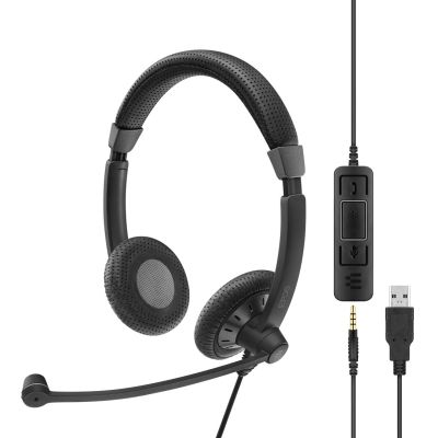 16. Słuchawki nauszne przewodowe Epos SC75 ML Professional Series USB-A