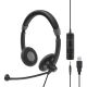 16. Słuchawki nauszne przewodowe Epos SC75 ML Professional Series USB-A